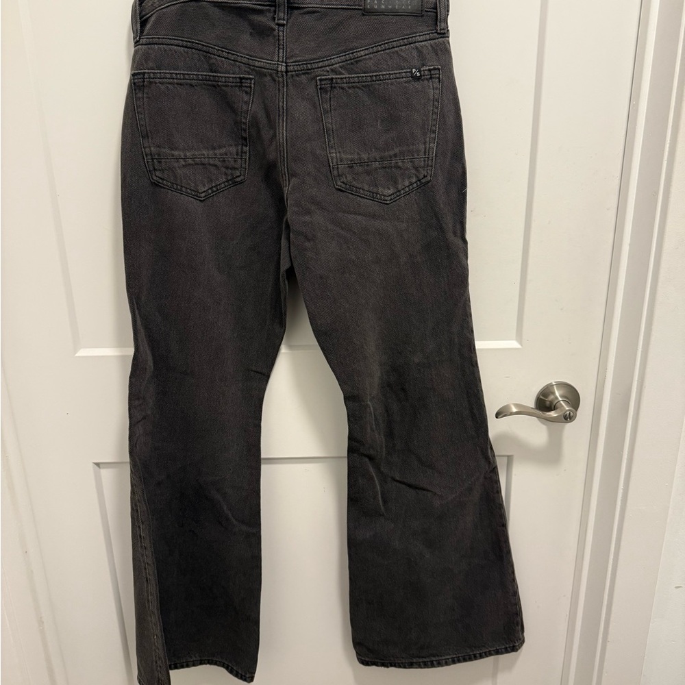 Pacsun Jordan Baggy Bootcut Jeans Black - Picture 3 of 5